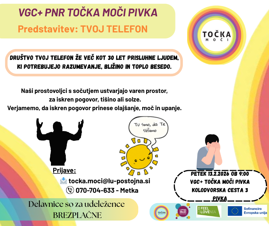 Predstavitev Tvoj telefon - Pivka 